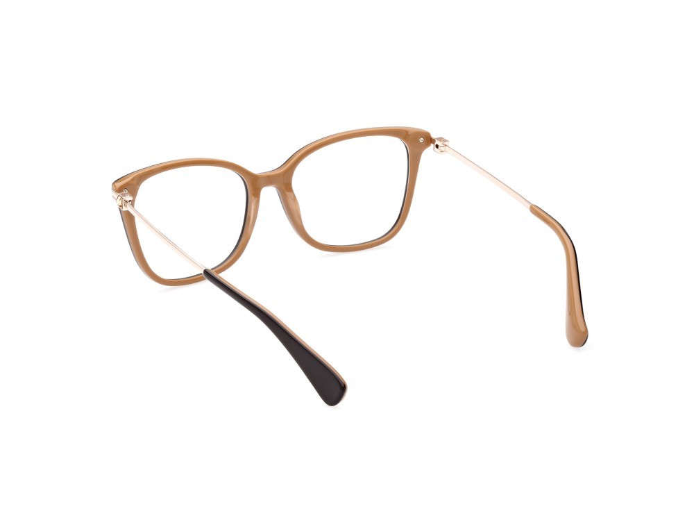 Occhiali da vista MaxMara MM5079 (050) colore marrone scuro / altro forma quadrato 