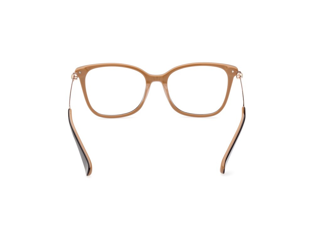 Occhiali da vista MaxMara MM5079 (050) colore marrone scuro / altro forma quadrato 