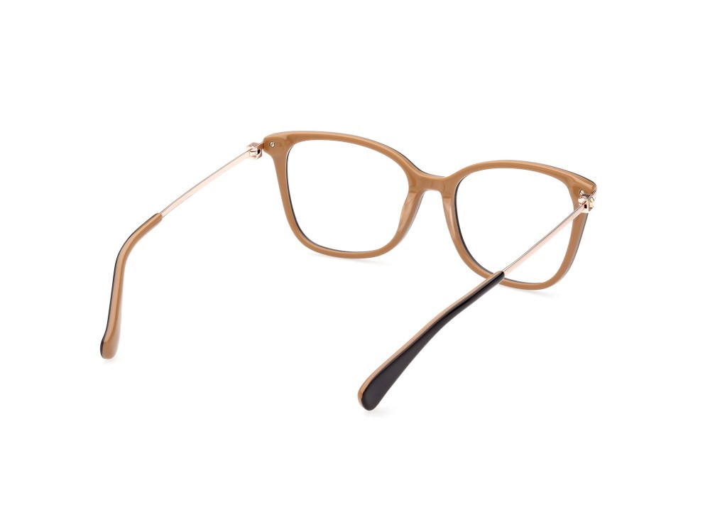 Occhiali da vista MaxMara MM5079 (050) colore marrone scuro / altro forma quadrato 