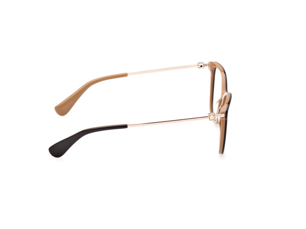 Occhiali da vista MaxMara MM5079 (050) colore marrone scuro / altro forma quadrato 