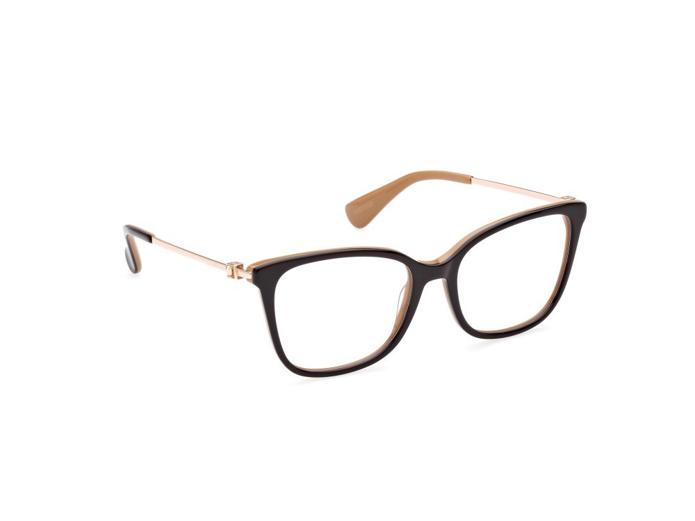 Occhiali da vista MaxMara MM5079 (050) colore marrone scuro / altro forma quadrato 
