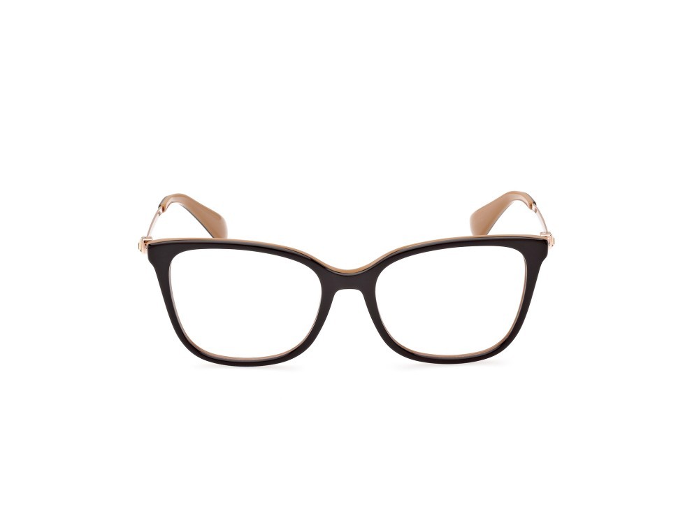 Occhiali da vista MaxMara MM5079 (050) colore marrone scuro / altro forma quadrato 