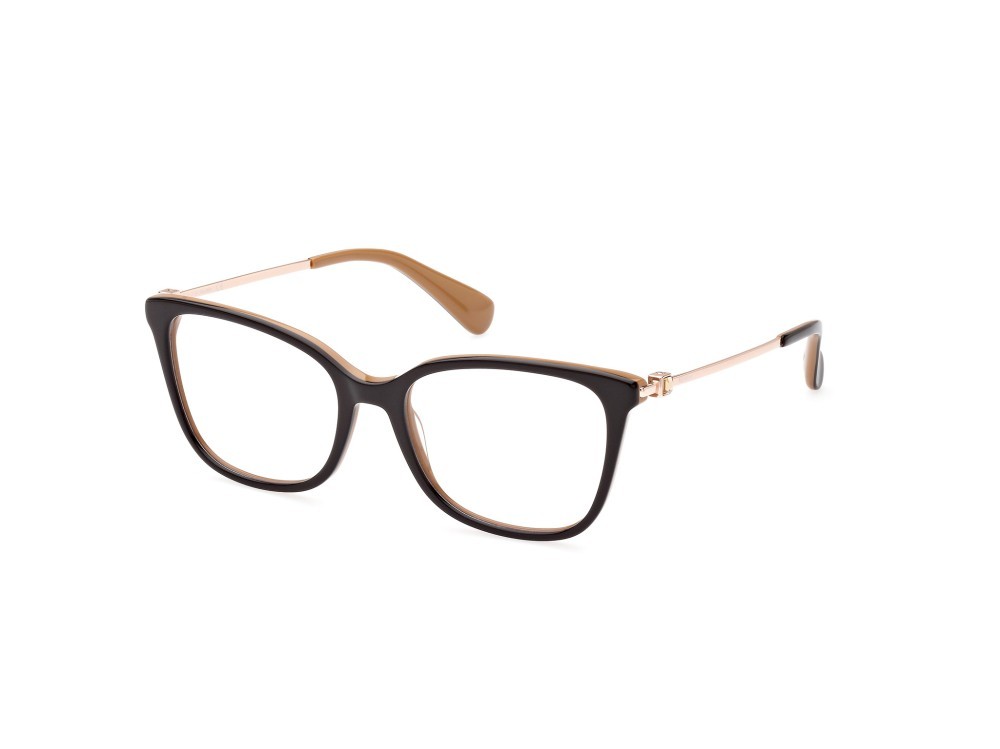Occhiali da vista MaxMara MM5079 (050) colore marrone scuro / altro forma quadrato 