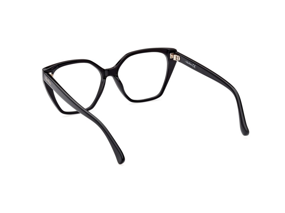 Occhiali da vista MaxMara MM5085 (001) colore nero lucido forma geometrico 