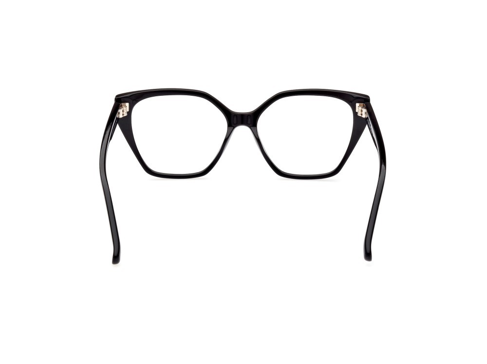 Occhiali da vista MaxMara MM5085 (001) colore nero lucido forma geometrico 