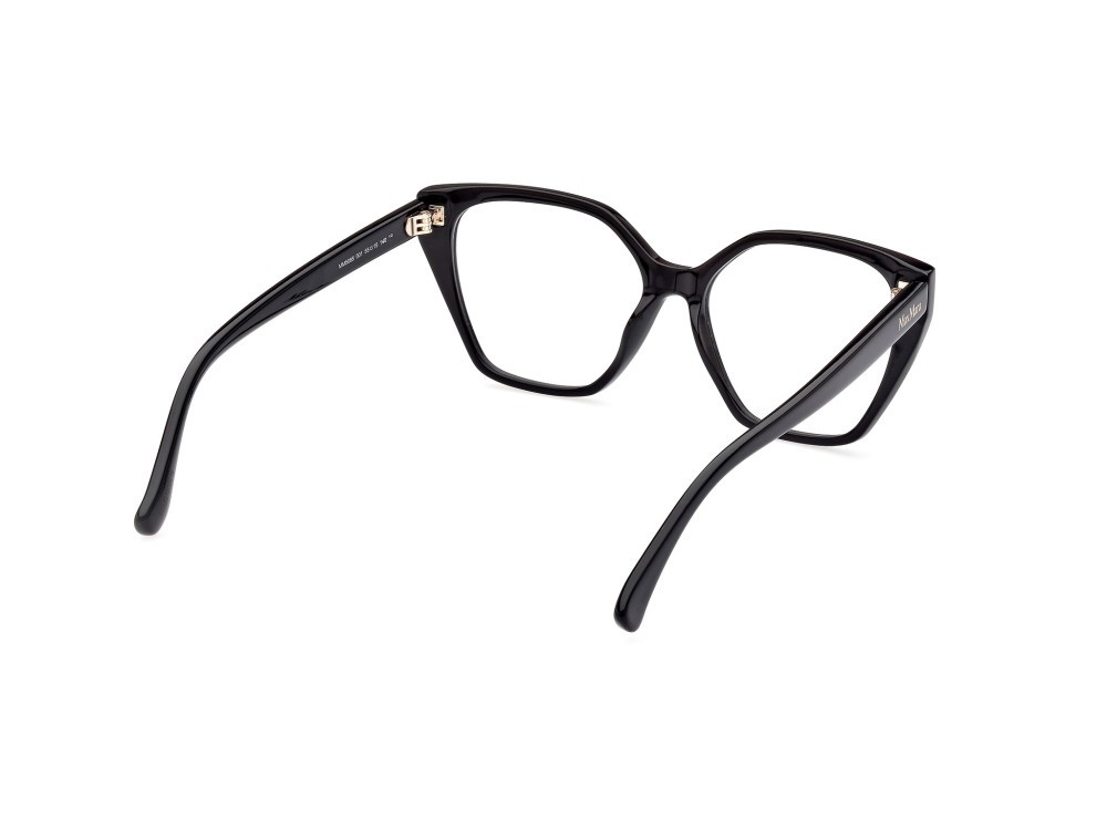 Occhiali da vista MaxMara MM5085 (001) colore nero lucido forma geometrico 