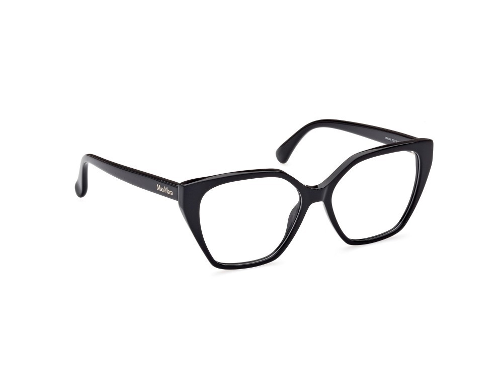 Occhiali da vista MaxMara MM5085 (001) colore nero lucido forma geometrico 