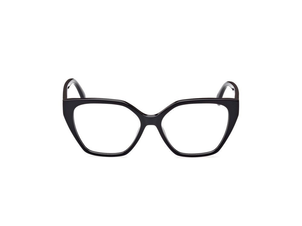 Occhiali da vista MaxMara MM5085 (001) colore nero lucido forma geometrico 