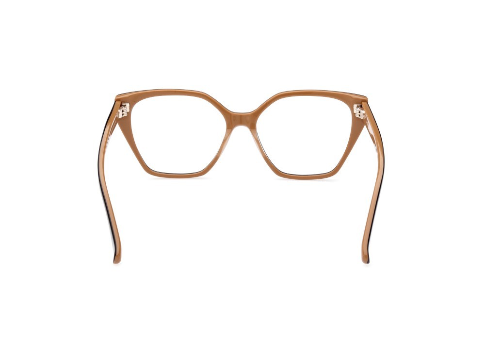 Occhiali da vista MaxMara MM5085 (050) colore marrone scuro / altro forma geometrico 