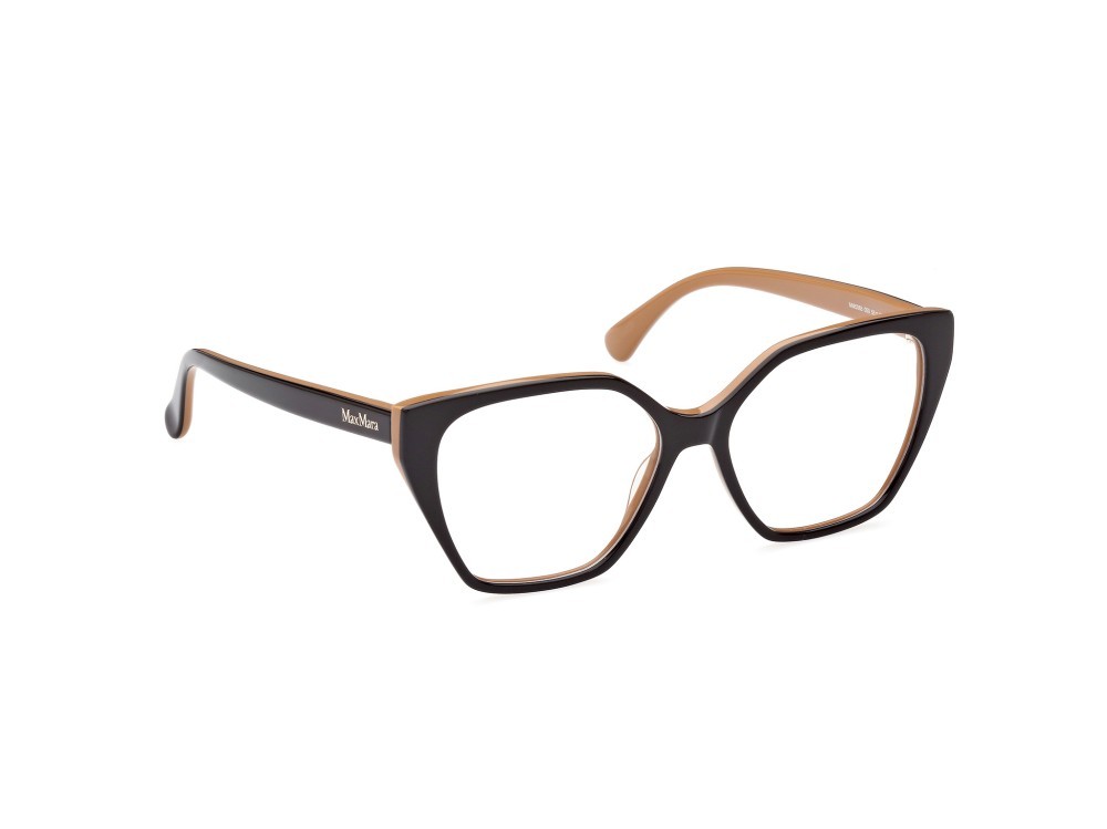 Occhiali da vista MaxMara MM5085 (050) colore marrone scuro / altro forma geometrico 