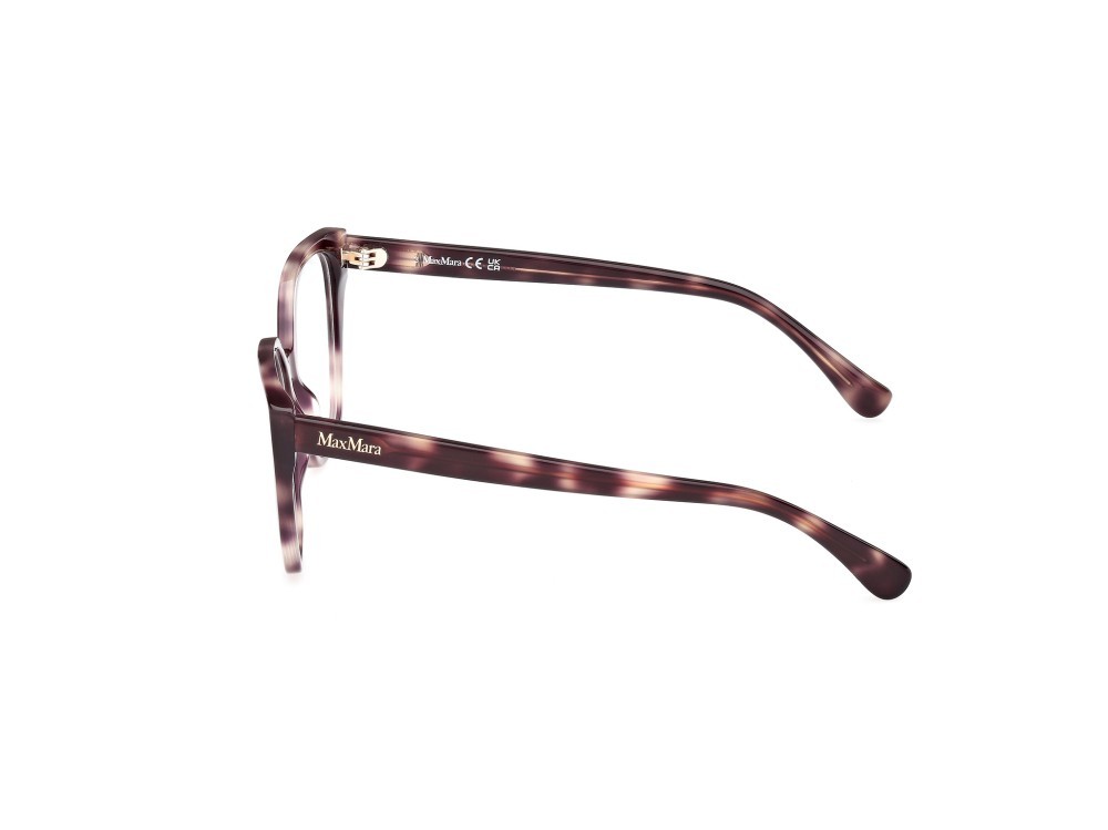 Occhiali da vista MaxMara MM5085 (055) colore avana colorata forma geometrico 