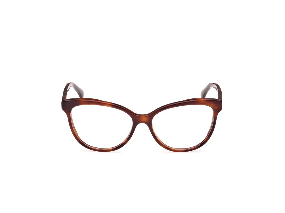 Brillen MaxMara MM5093 (053) farbe avana bionda form cat-eye 