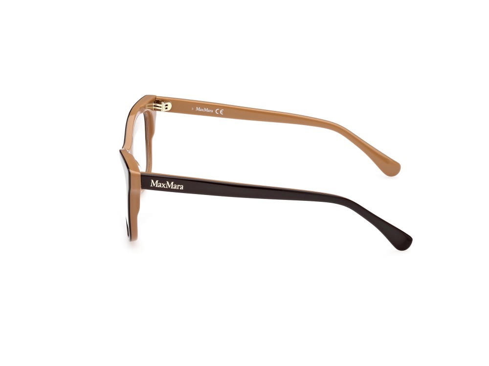 Brillen MaxMara MM5094 (050) farbe marrone scuro / altro form rechteckig 