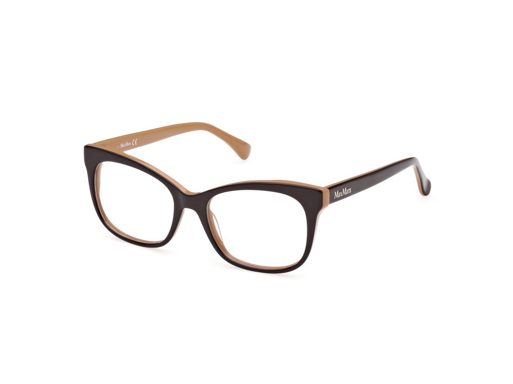 Brillen MaxMara MM5094 (050) farbe marrone scuro / altro form rechteckig 