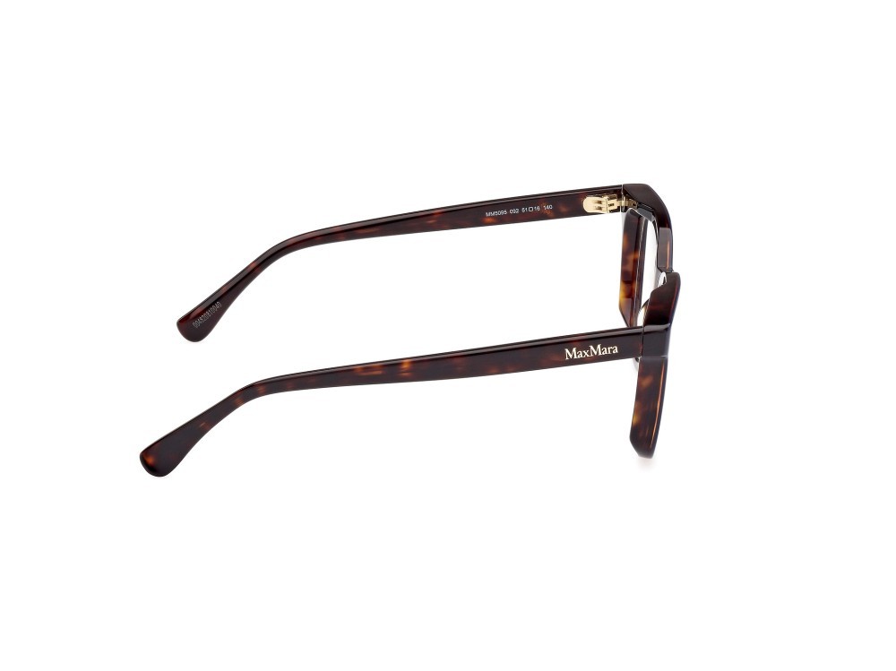 Brillen MaxMara MM5095 (092) farbe blu / altro form quadratisch 
