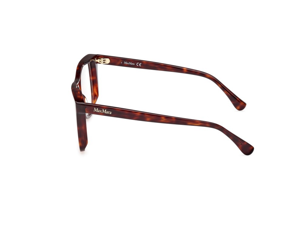 Brillen MaxMara MM5096 (054) farbe avana rossa form geometrisch 