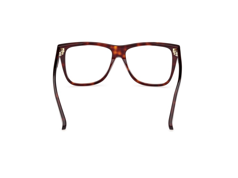 Brillen MaxMara MM5096 (054) farbe avana rossa form geometrisch 