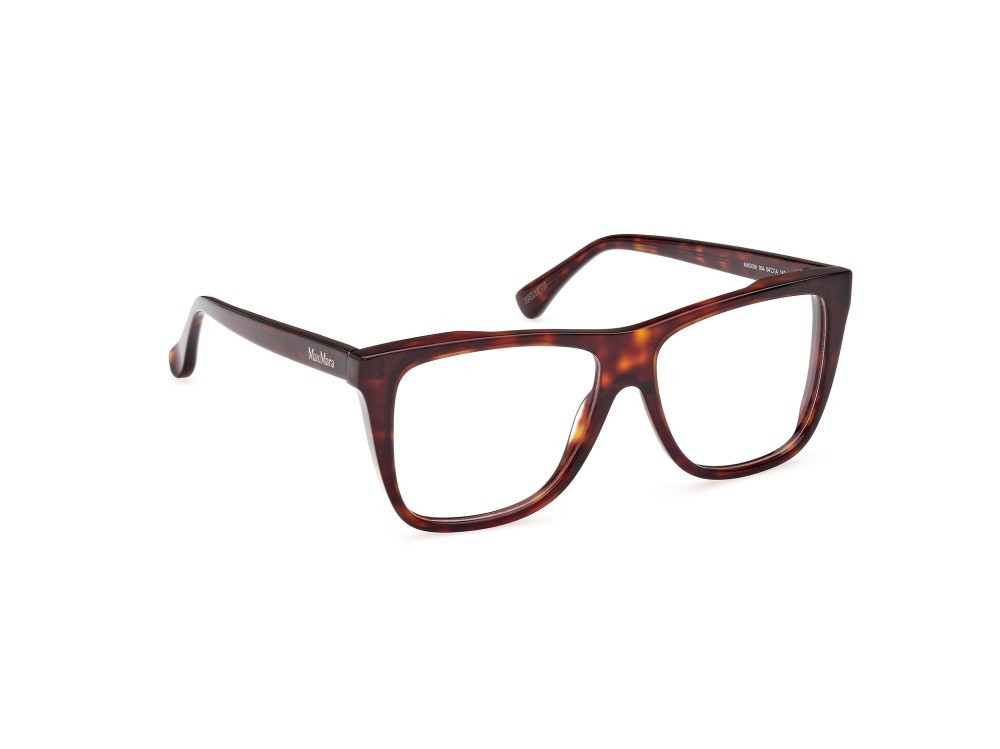 Brillen MaxMara MM5096 (054) farbe avana rossa form geometrisch 