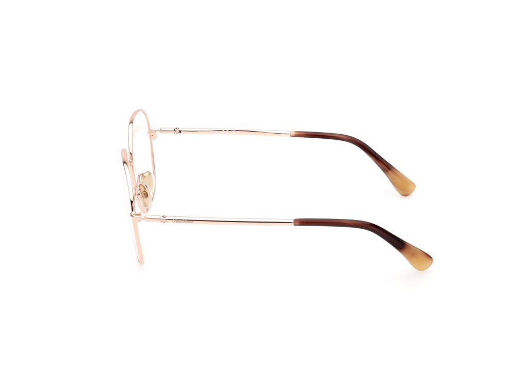 Brillen MaxMara MM5097 (033) farbe oro rosso form geometrisch 