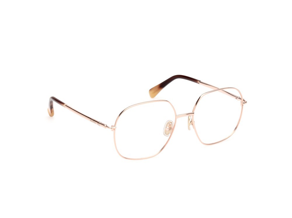 Brillen MaxMara MM5097 (033) farbe oro rosso form geometrisch 