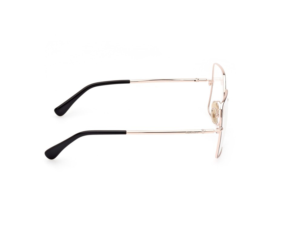 Brillen MaxMara MM5098-H (028) farbe oro rosè lucido form schmetterling 