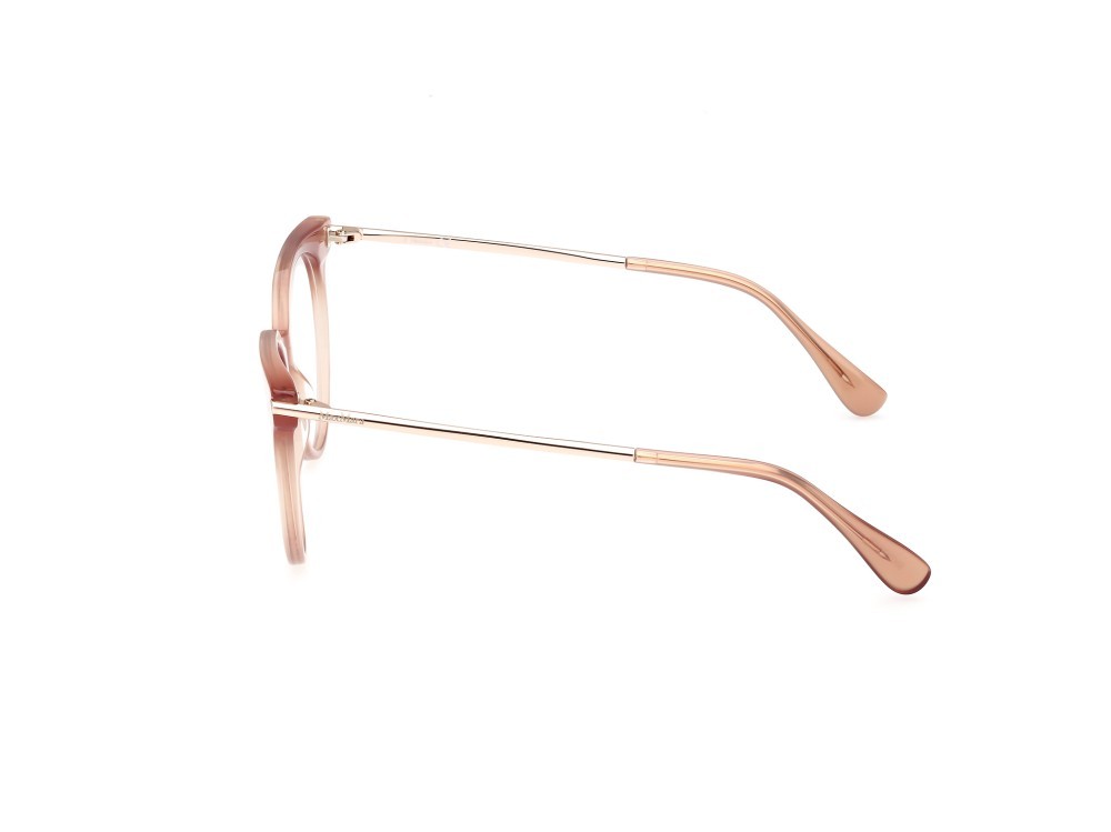 Brillen MaxMara MM5107 (072) farbe rosa lucido form rund 