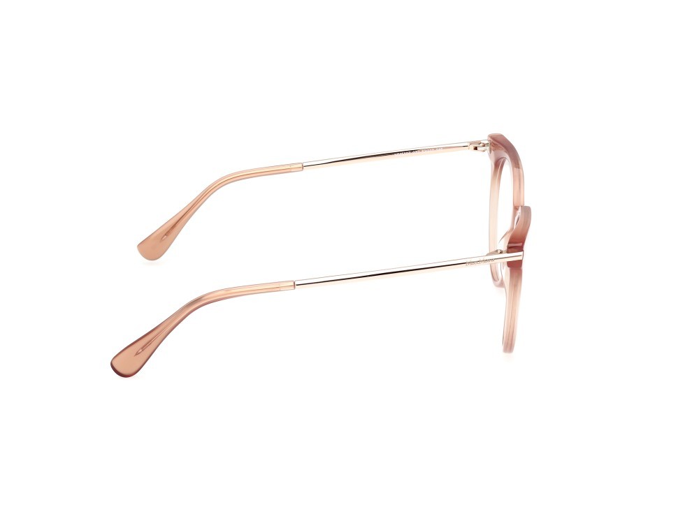Brillen MaxMara MM5107 (072) farbe rosa lucido form rund 