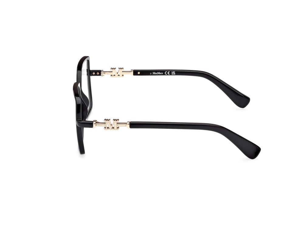 Occhiali da vista MaxMara MM5108-H (001) colore nero lucido forma quadrato 
