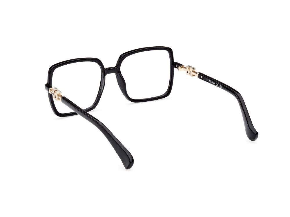 Occhiali da vista MaxMara MM5108-H (001) colore nero lucido forma quadrato 