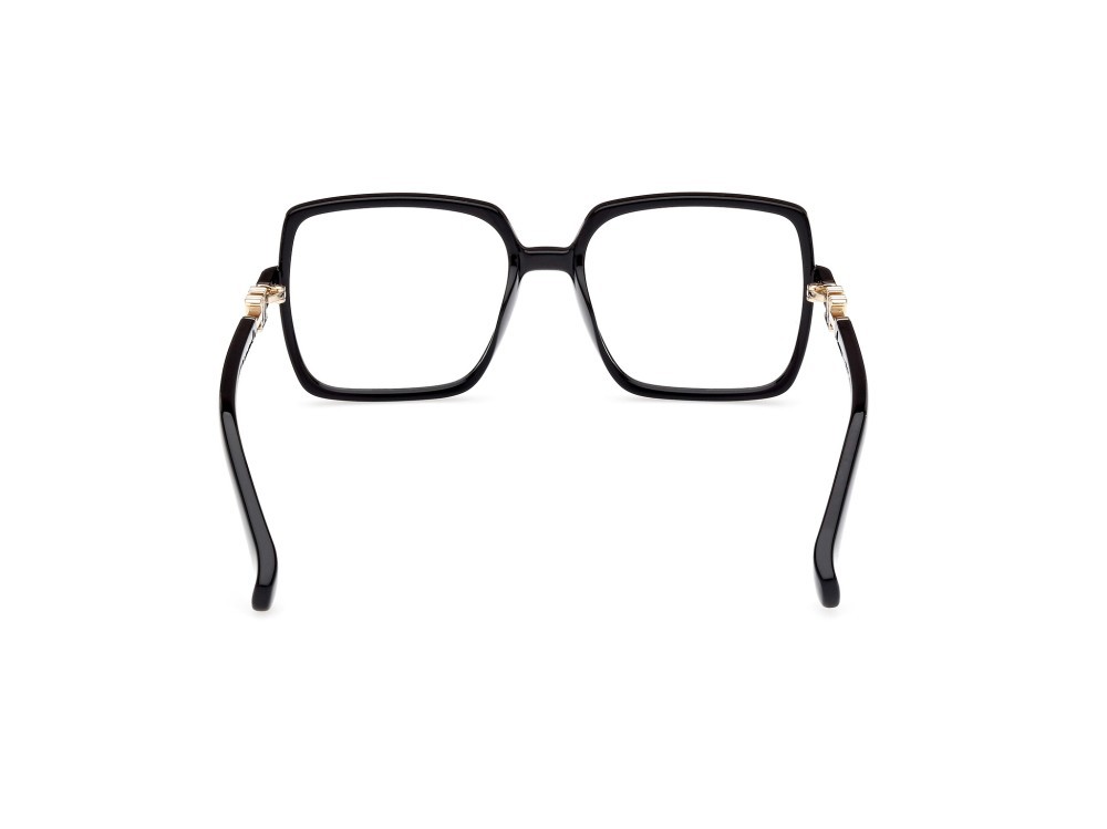 Occhiali da vista MaxMara MM5108-H (001) colore nero lucido forma quadrato 