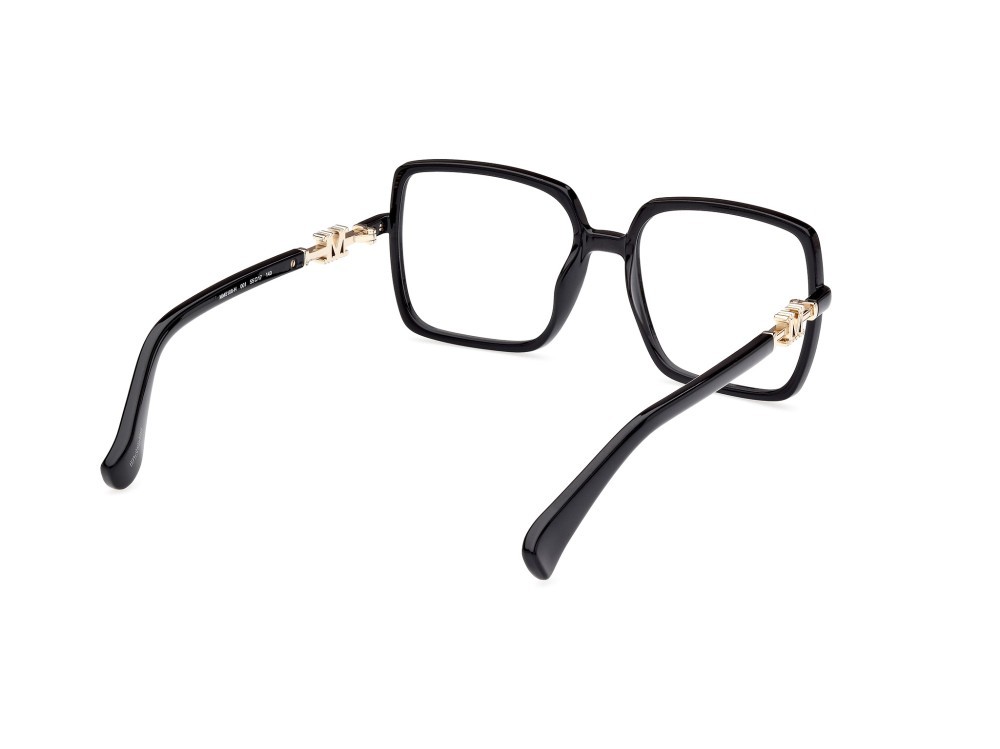 Occhiali da vista MaxMara MM5108-H (001) colore nero lucido forma quadrato 