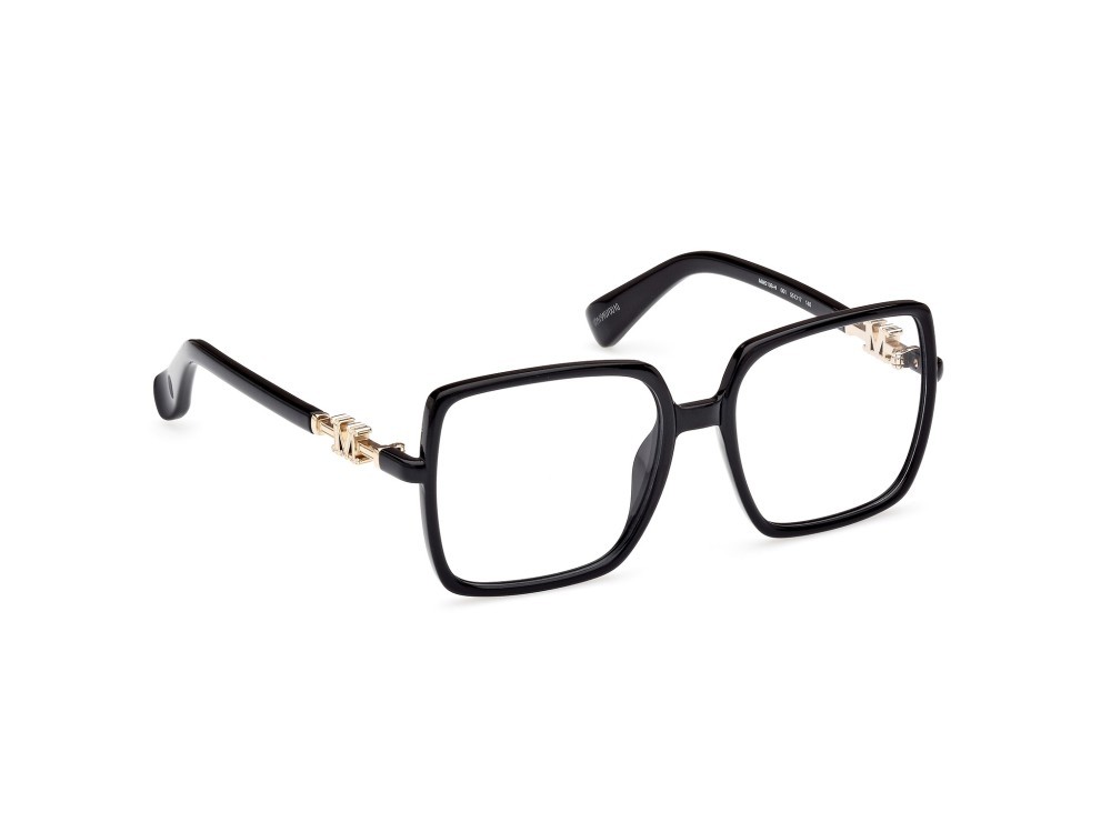Occhiali da vista MaxMara MM5108-H (001) colore nero lucido forma quadrato 