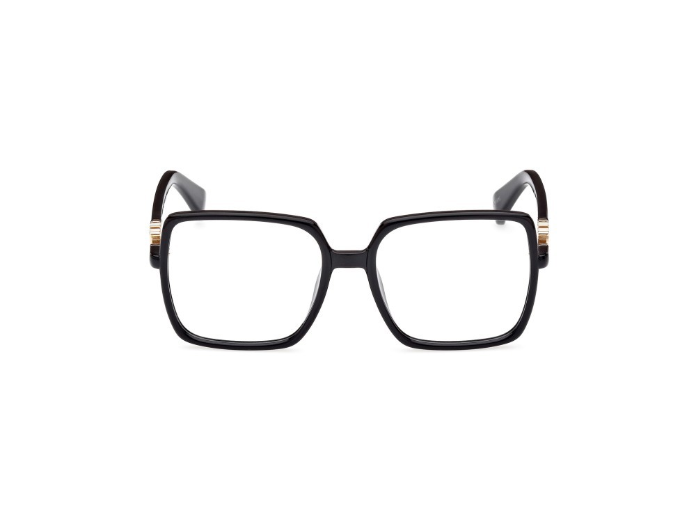 Occhiali da vista MaxMara MM5108-H (001) colore nero lucido forma quadrato 