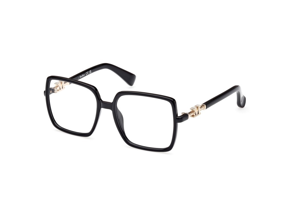 Occhiali da vista MaxMara MM5108-H (001) colore nero lucido forma quadrato 