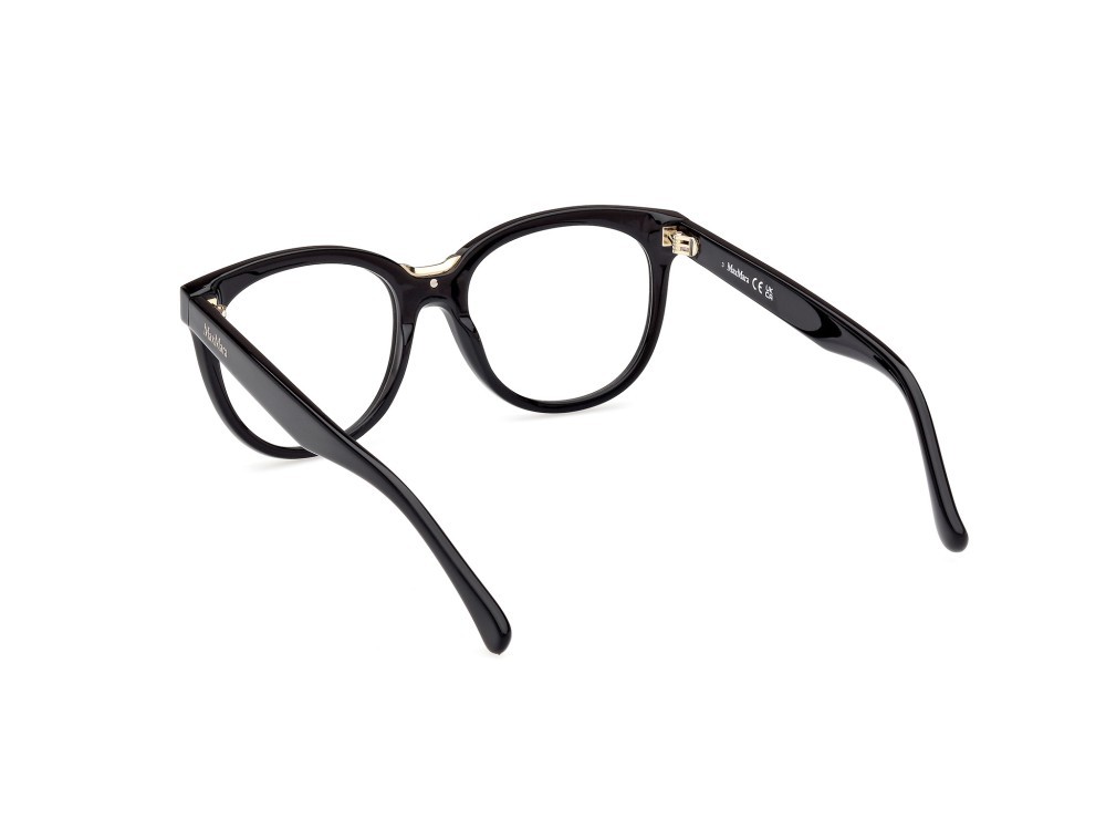 Brillen MaxMara MM5110 (001) farbe nero lucido form rund 