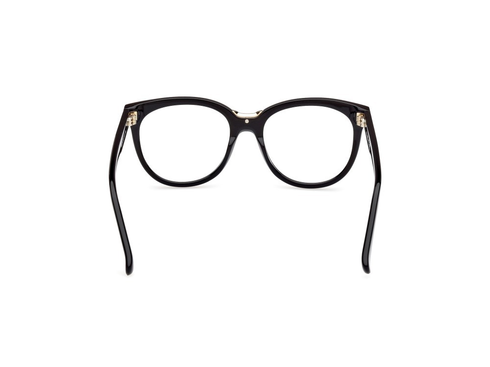 Brillen MaxMara MM5110 (001) farbe nero lucido form rund 