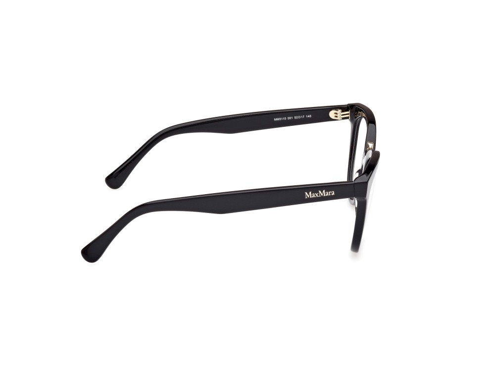 Brillen MaxMara MM5110 (001) farbe nero lucido form rund 
