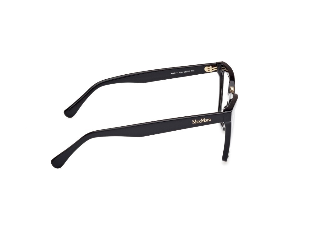 Occhiali da vista MaxMara MM5111 (001) colore nero lucido forma quadrato 