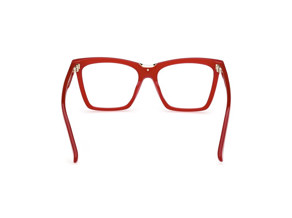 Brillen MaxMara MM5111 (066) farbe rosso lucido form quadratisch 