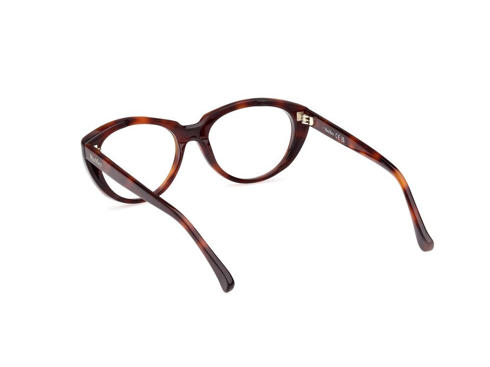 Brillen MaxMara MM5113 (052) farbe avana scura form cat-eye 