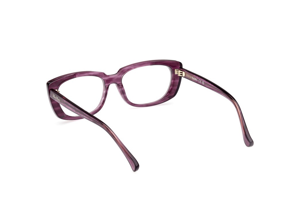 Brillen MaxMara MM5114 (083) farbe viola / altro form rechteckig 