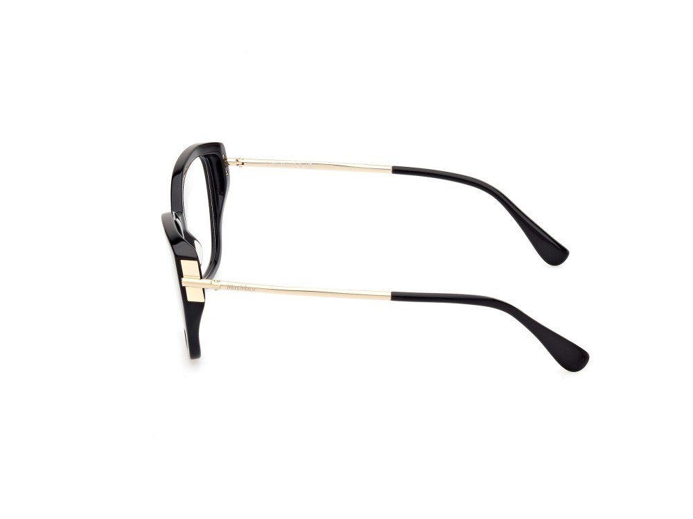 Occhiali da vista MaxMara MM5117 (001) colore nero lucido forma cat eye 