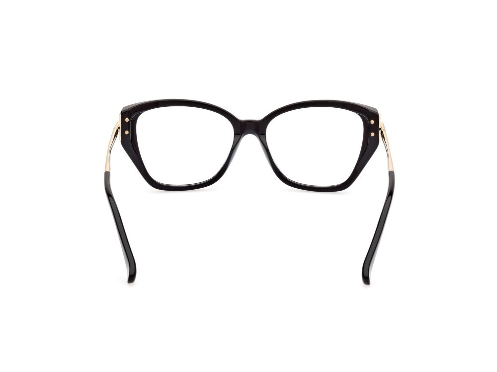 Occhiali da vista MaxMara MM5117 (001) colore nero lucido forma cat eye 