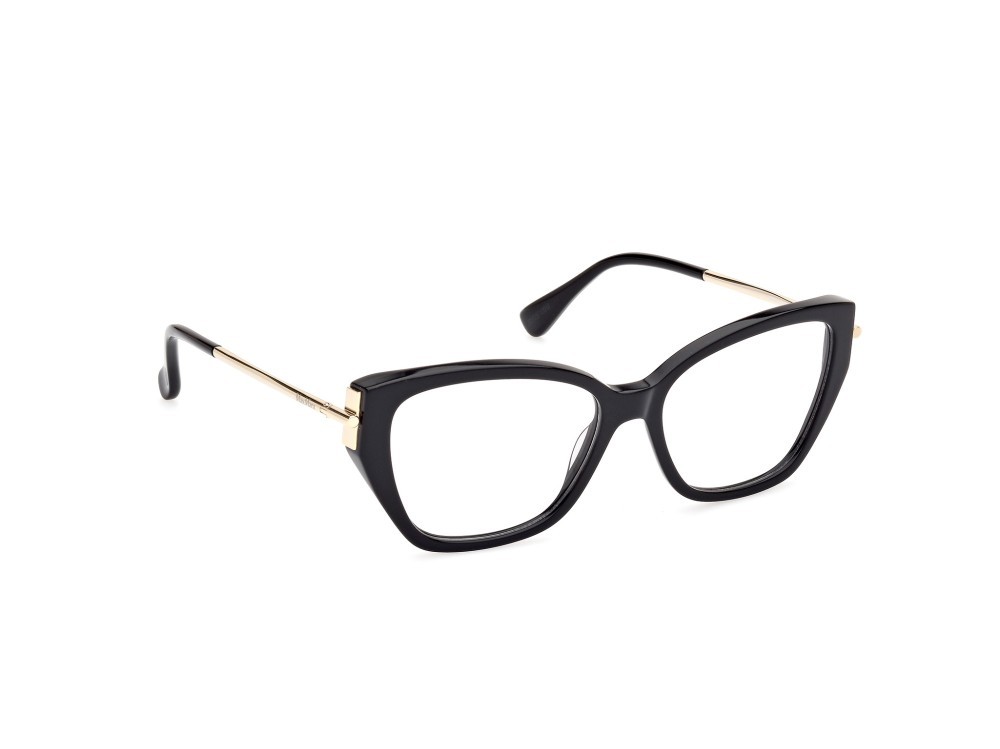 Occhiali da vista MaxMara MM5117 (001) colore nero lucido forma cat eye 