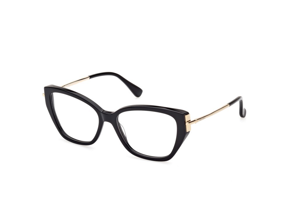 Occhiali da vista MaxMara MM5117 (001) colore nero lucido forma cat eye 