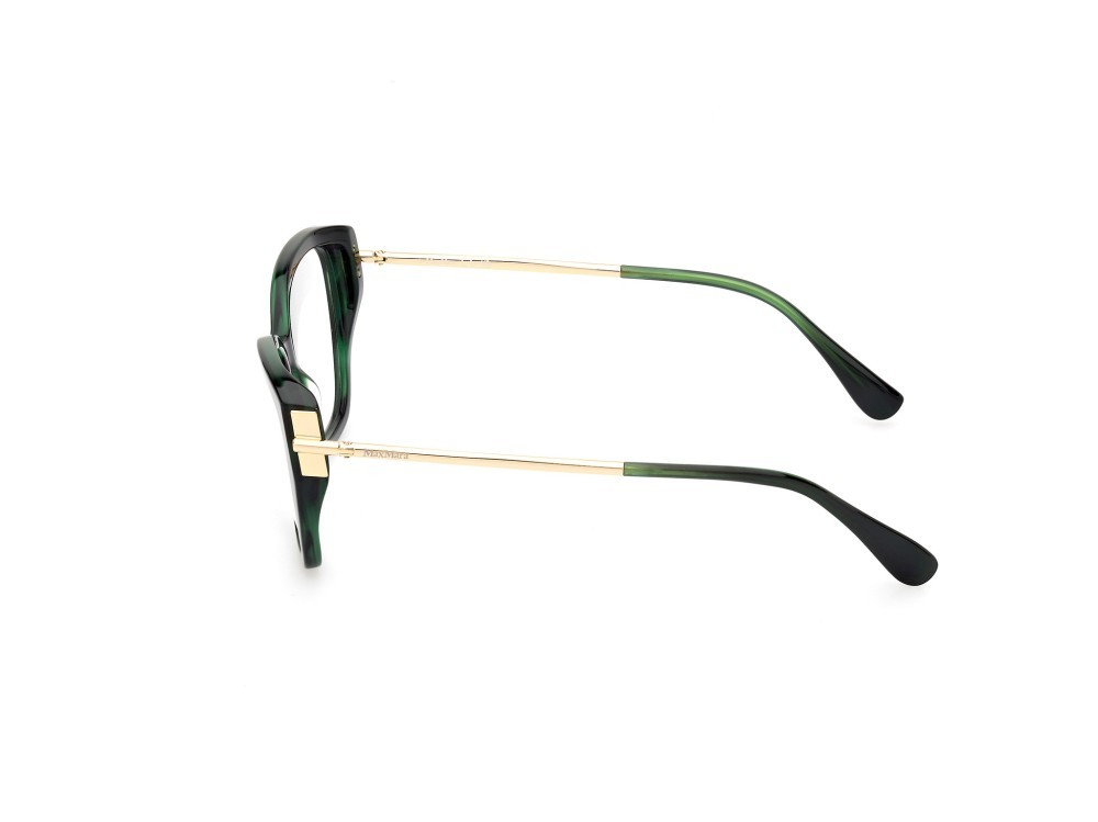 Occhiali da vista MaxMara MM5117 (098) colore verde scuro / altro forma cat eye 