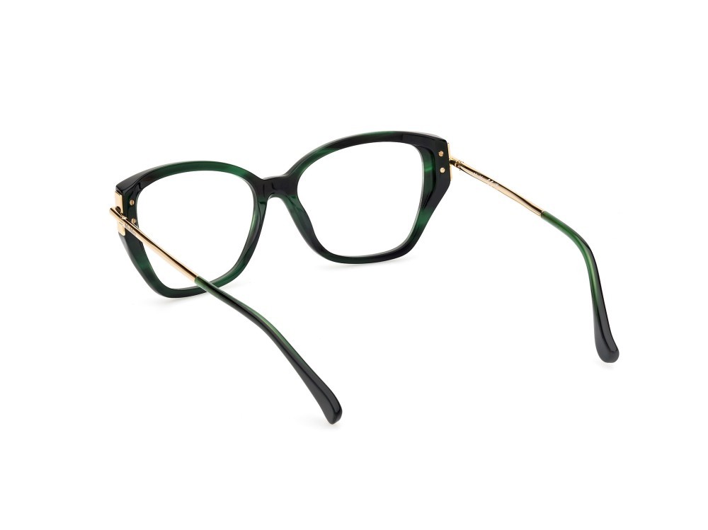 Occhiali da vista MaxMara MM5117 (098) colore verde scuro / altro forma cat eye 