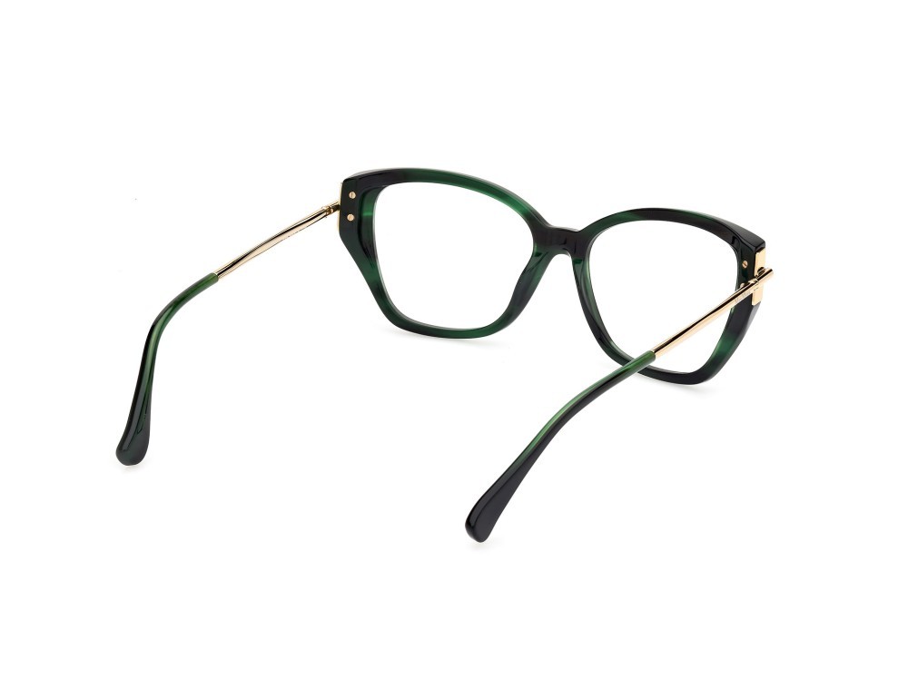 Occhiali da vista MaxMara MM5117 (098) colore verde scuro / altro forma cat eye 