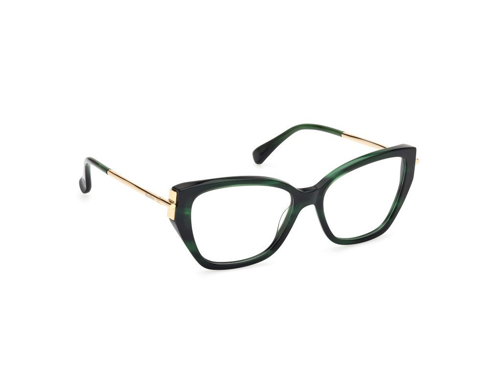 Occhiali da vista MaxMara MM5117 (098) colore verde scuro / altro forma cat eye 