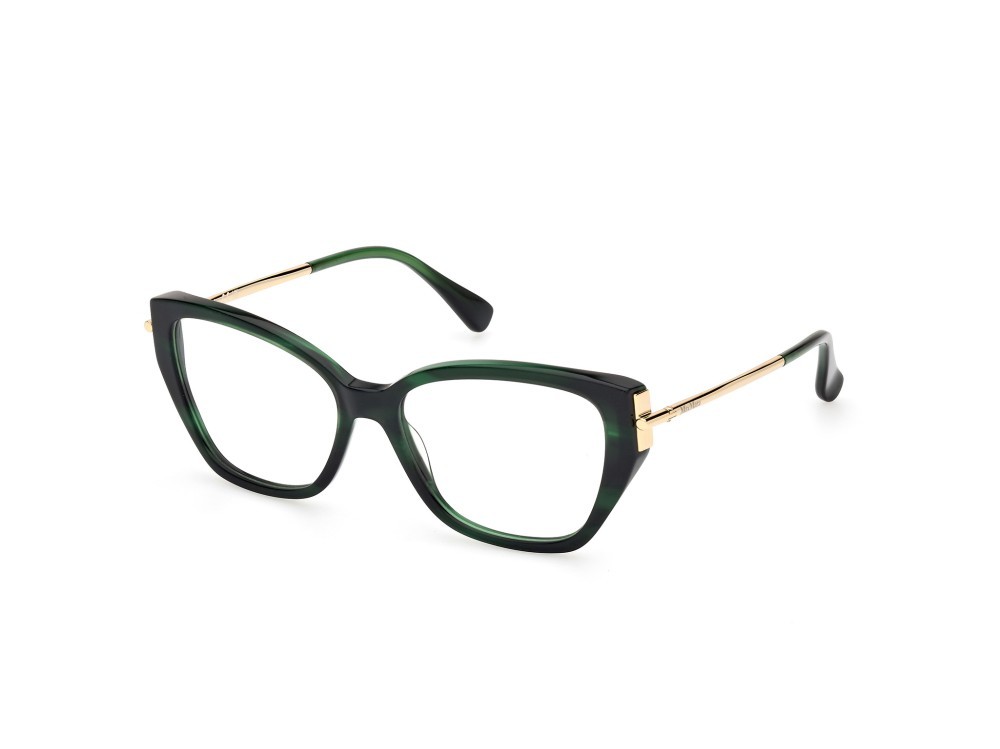 Occhiali da vista MaxMara MM5117 (098) colore verde scuro / altro forma cat eye 